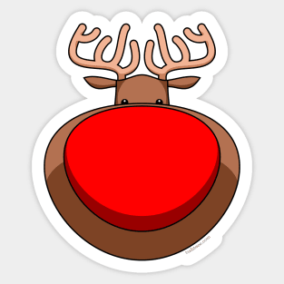 Rudolph Sticker